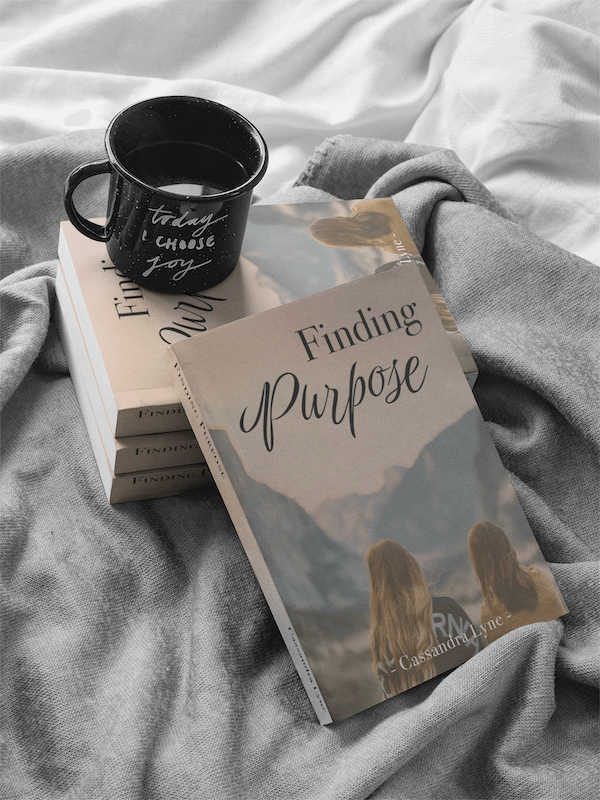 Finding Purpose Book Cassandra Lyne home page image